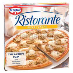 Dr. Oetker Quattro Fungi Ristorante Pizza 355gm Dr. Oetker Quattro Fungi Ristorante Pizza 355gm
