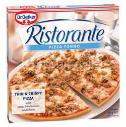 Dr. Oetker Tonno Ristorante Pizza 355gm Dr. Oetker Tonno Ristorante Pizza 355gm