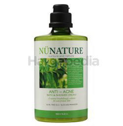 Nunature Anti-Acne Bath & Shower Cream 450ml Nunature Anti-Acne Bath & Shower Cream 450ml
