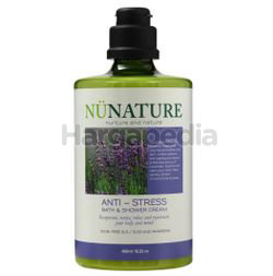 Nunature Anti-Stress Bath & Shower Cream 450ml Nunature Anti-Stress Bath & Shower Cream 450ml