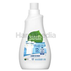 Seventh Generation Laundry Detergent Free & Clear 1lit Seventh Generation Laundry Detergent Free & Clear 1lit