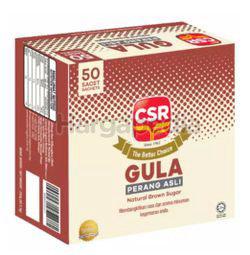 CSR Natural Brown Sugar 50x5gm CSR Natural Brown Sugar 50x5gm