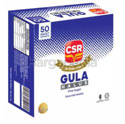CSR Fine Sugar (Gula Halus) 50x5gm CSR Fine Sugar (Gula Halus) 50x5gm