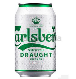 Carlsberg Smooth Draught Can 320ml Carlsberg Smooth Draught Can 320ml