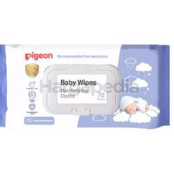 Pigeon Baby Wipes Moisturizing Cloths 70s Pigeon Baby Wipes Moisturizing Cloths 70s