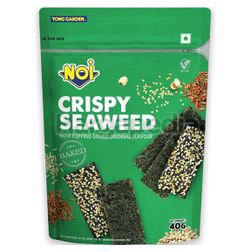 NOi Crispy Seaweed With Popping Grain Original 40gm NOi Crispy Seaweed With Popping Grain Original 40gm