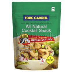 Tong Garden All Natural Cocktail Snack 182gm Tong Garden All Natural Cocktail Snack 182gm