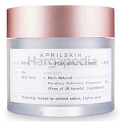 AprilSkin Bttn Pink Natural Cream 50gm AprilSkin Bttn Pink Natural Cream 50gm