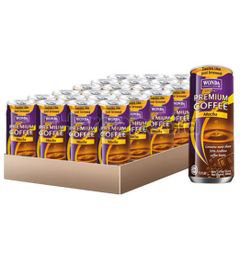 Wonda Premium Coffee Mocha 24x240ml Wonda Premium Coffee Mocha 24x240ml