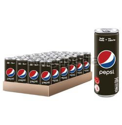Pepsi Black 24x320ml Pepsi Black 24x320ml