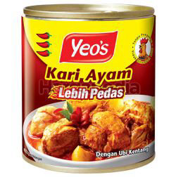 Yeo's Canned Curry Chicken Extra Hot 280gm Yeo's Canned Curry Chicken Extra Hot 280gm