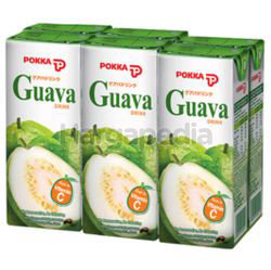 Pokka Guava Juice 6x250ml Pokka Guava Juice 6x250ml