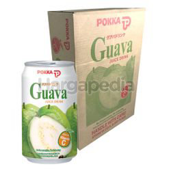 Pokka Guava Juice 24x300ml Pokka Guava Juice 24x300ml