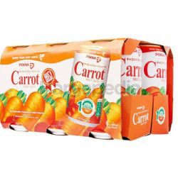 Pokka Carrot Juice 24x300ml Pokka Carrot Juice 24x300ml