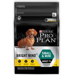 Purina Pro Plan Bright Mind Small & Mini Adult 7+ Dog Food 2.5kg Purina Pro Plan Bright Mind Small & Mini Adult 7+ Dog Food 2.5kg