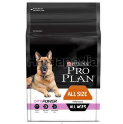 Purina Pro Plan All Size Adult Performance Dry Dog Food with Optipower 12kg Purina Pro Plan All Size Adult Performance Dry Dog Food with Optipower 12kg