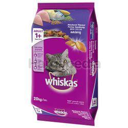 Whiskas Adult Dry Cat Food Mackerel 20kg Whiskas Adult Dry Cat Food Mackerel 20kg
