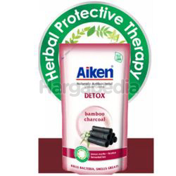 Aiken Antibacterial Shower Cream Refill Detox 850ml Aiken Antibacterial Shower Cream Refill Detox 850ml