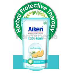 Aiken Antibacterial Shower Cream Refill Cool Fresh 850ml Aiken Antibacterial Shower Cream Refill Cool Fresh 850ml