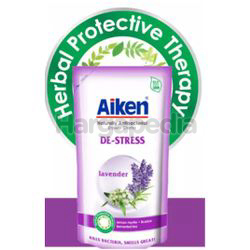 Aiken Antibacterial Shower Cream Refill De-stress 850ml Aiken Antibacterial Shower Cream Refill De-stress 850ml