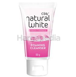 Olay Natural White Foaming Cleanser 50gm Olay Natural White Foaming Cleanser 50gm