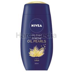 Nivea Bath Care Shower Creme & Oil Pearl Pearl Lotus 250ml Nivea Bath Care Shower Creme & Oil Pearl Pearl Lotus 250ml