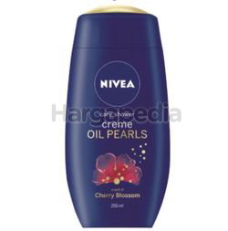 Nivea Bath Care Shower Creme & Oil Pearl Cherry Blossom 250ml Nivea Bath Care Shower Creme & Oil Pearl Cherry Blossom 250ml