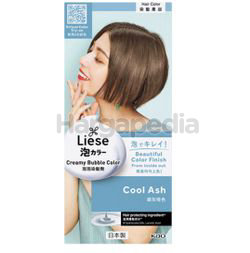 Liese Creamy Bubble Hair Color Cool Ash 1set Liese Creamy Bubble Hair Color Cool Ash 1set
