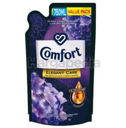 Comfort Luxury Nature Elegance Perfume Concentrated Fabric Conditioner Refill 750ml Comfort Luxury Nature Elegance Perfume Concentrated Fabric Conditioner Refill 750ml