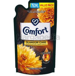 Comfort Luxury Nature Glamour Perfume Concentrated Fabric Conditioner Refill 750ml Comfort Luxury Nature Glamour Perfume Concentrated Fabric Conditioner Refill 750ml