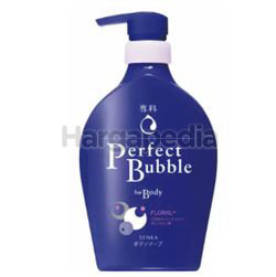 Senka Perfect Bubble for Body Floral Plus 500ml Senka Perfect Bubble for Body Floral Plus 500ml