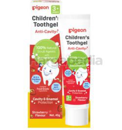 Pigeon Child Toothpaste Strawberry 45gm Pigeon Child Toothpaste Strawberry 45gm