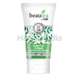 Beautea by Safi Green Tea & Neem Anti-Acne Gel Cleanser 150gm Beautea by Safi Green Tea & Neem Anti-Acne Gel Cleanser 150gm