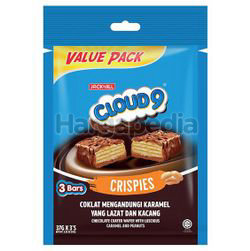 Cloud 9 Crispies 3x37gm Cloud 9 Crispies 3x37gm