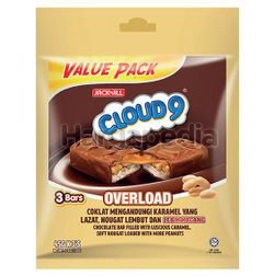 Cloud 9 Overload 3x45gm Cloud 9 Overload 3x45gm