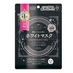 Kose Cosmeport Clear Turn Princess Veil Pure White Mask 8s Kose Cosmeport Clear Turn Princess Veil Pure White Mask 8s