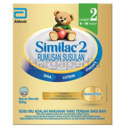 Similac Gold 2 6-18 Months 600gm Similac Gold 2 6-18 Months 600gm
