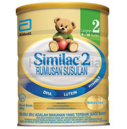 Similac Gold 2 6-18 Months 900gm Similac Gold 2 6-18 Months 900gm