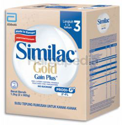 Similac Gold Gain Plus 1.2kg Similac Gold Gain Plus 1.2kg