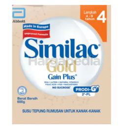 Similac Gold Gain Kid 600gm Similac Gold Gain Kid 600gm