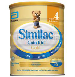 Similac Gold Gain Kid 900gm Similac Gold Gain Kid 900gm