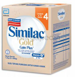 Similac Gold Gain Kid 1.2kg Similac Gold Gain Kid 1.2kg