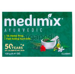 Medimix 18-Herb Ayurveda Classic 125gm Medimix 18-Herb Ayurveda Classic 125gm