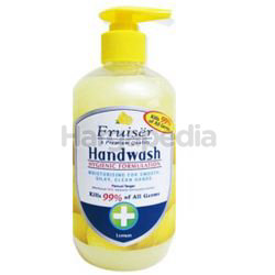 Fruiser Moisturising Hand Wash Lemon 500ml Fruiser Moisturising Hand Wash Lemon 500ml