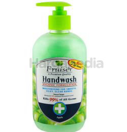Fruiser Moisturising Hand Wash Apple 500ml Fruiser Moisturising Hand Wash Apple 500ml