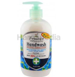 Fruiser Moisturising Hand Wash Goat's Milk 500ml Fruiser Moisturising Hand Wash Goat's Milk 500ml