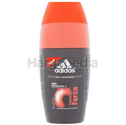 Adidas Men Deodorant Roll On Team Force 40ml Adidas Men Deodorant Roll On Team Force 40ml