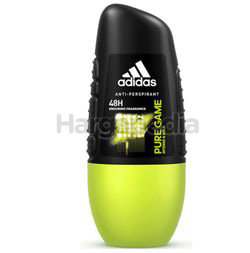 Adidas Men Deodorant Roll On Pure Game 40ml Adidas Men Deodorant Roll On Pure Game 40ml