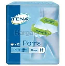 Tena Pants Plus Adult Diaper XL12 Tena Pants Plus Adult Diaper XL12