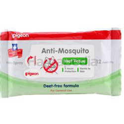 Pigeon Anti-Mosquito Wet Tissues 12s Pigeon Anti-Mosquito Wet Tissues 12s